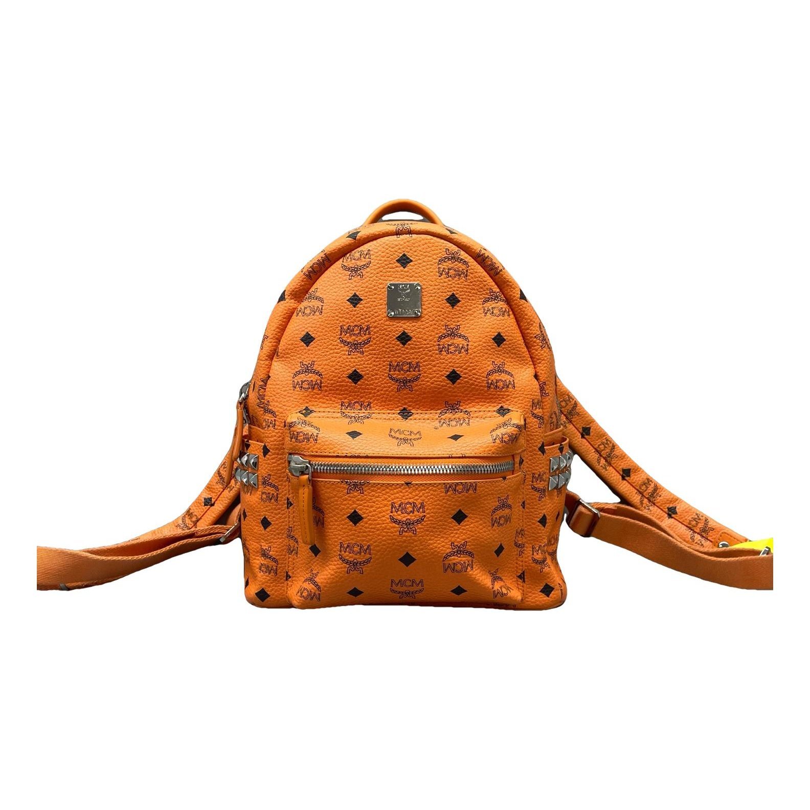 MCM Stark leather handbag