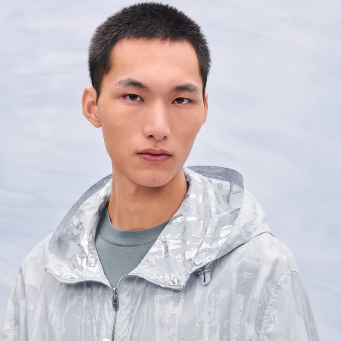 Glacier "Cavalcade Siderale" Reversible Hooded Jacket