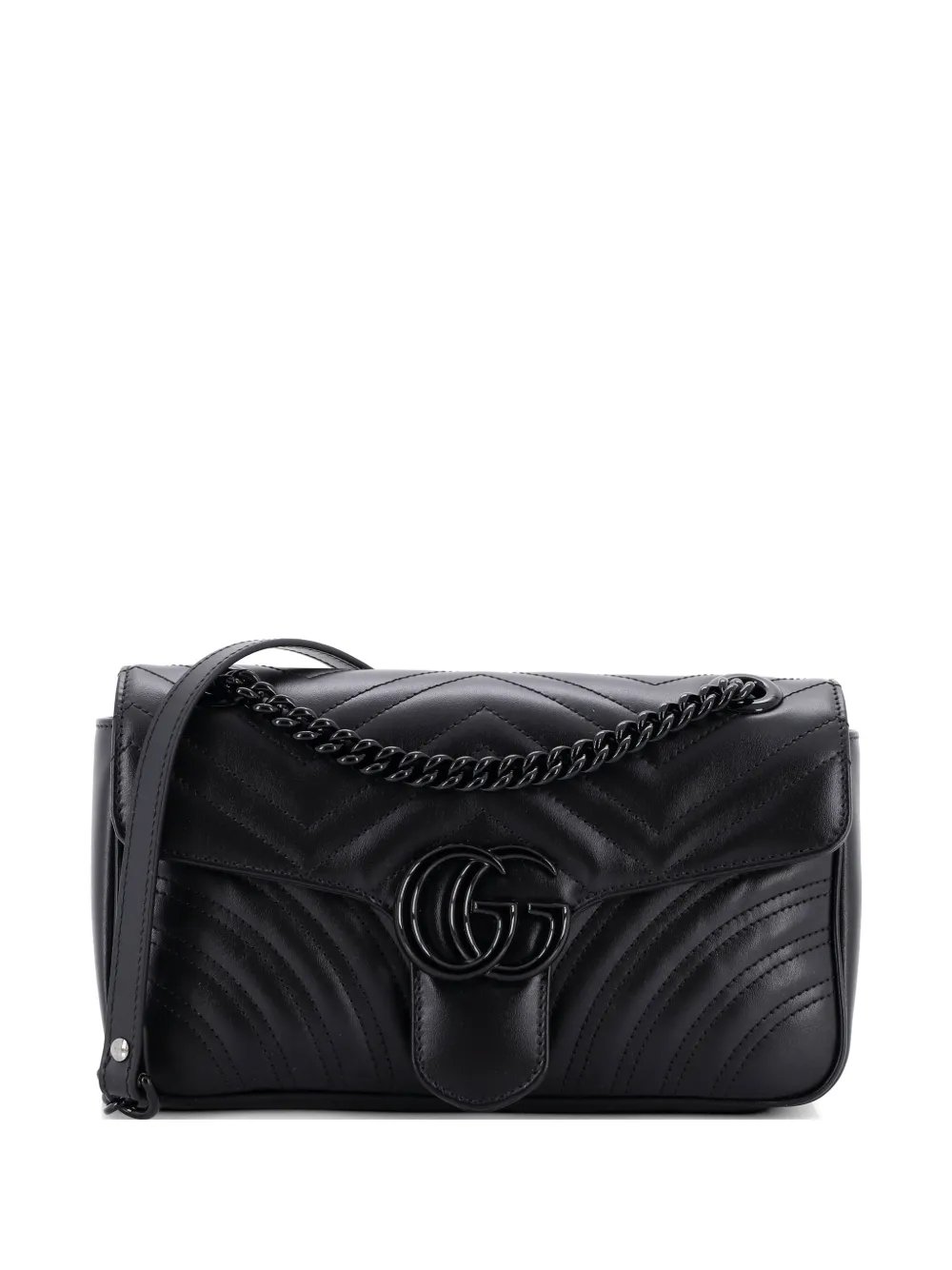 GG Marmont Flap Bag Matelasse Leather Medium shoulder bag