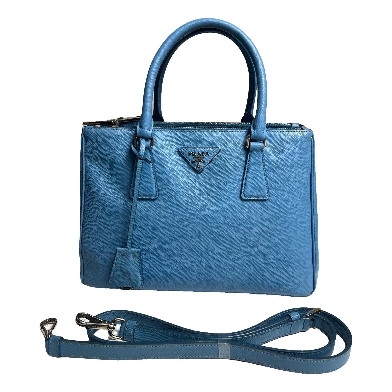 Galleria leather handbag