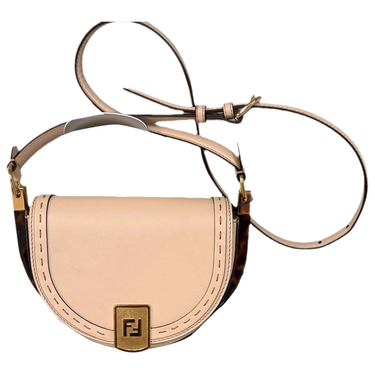 Moonlight leather crossbody bag