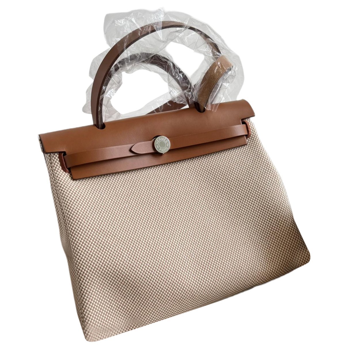 Herbag leather handbag
