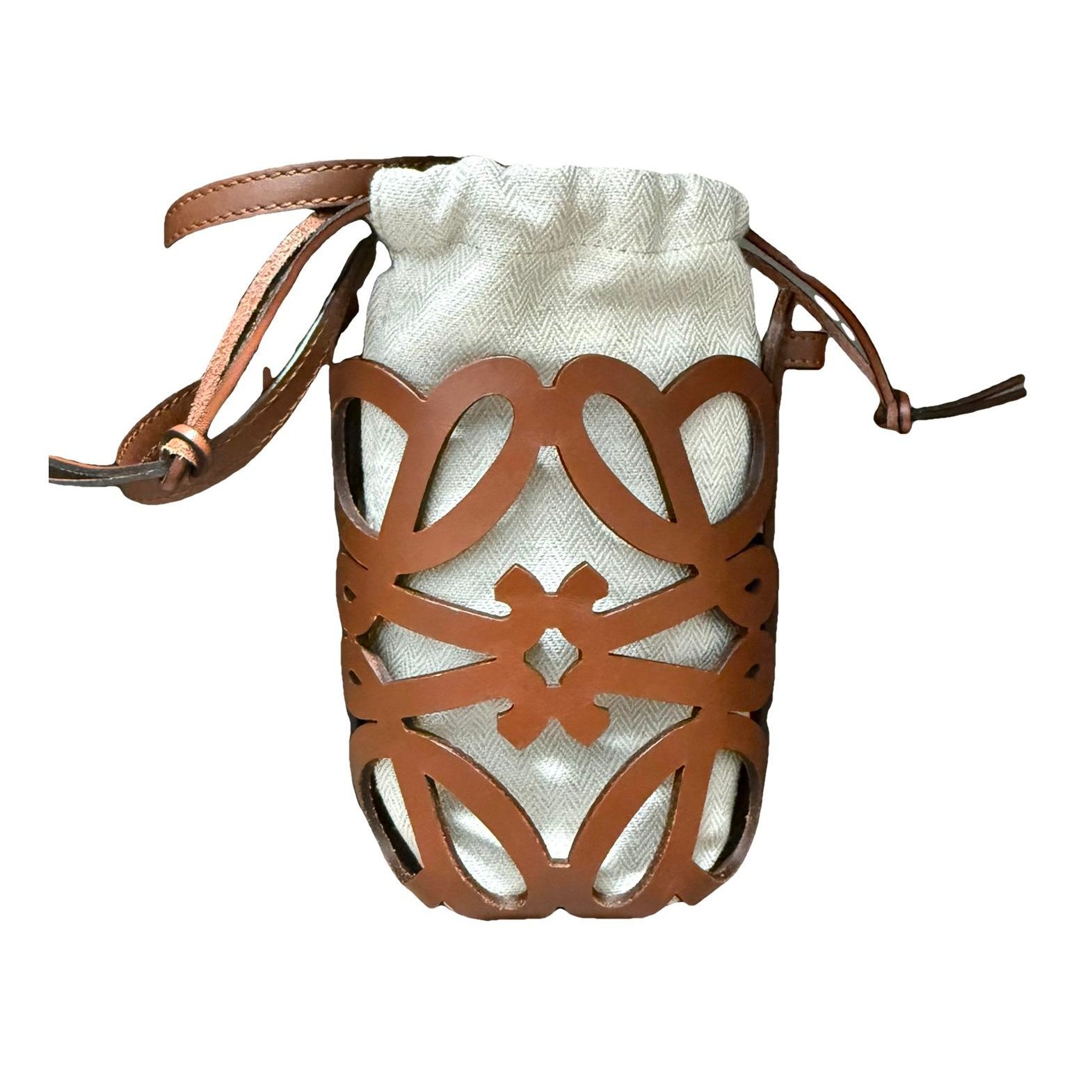 Leather crossbody bag