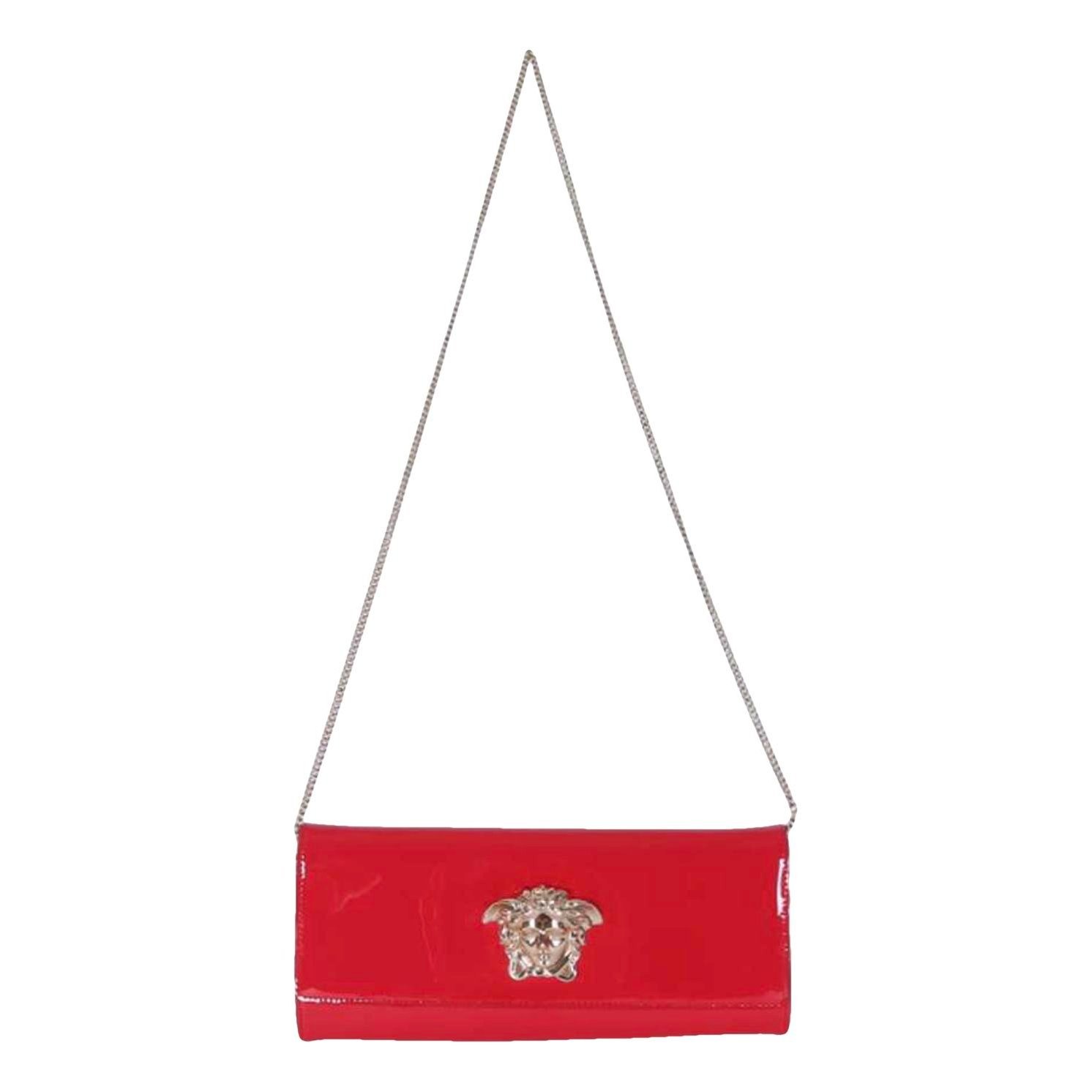 Versace Patent leather handbag