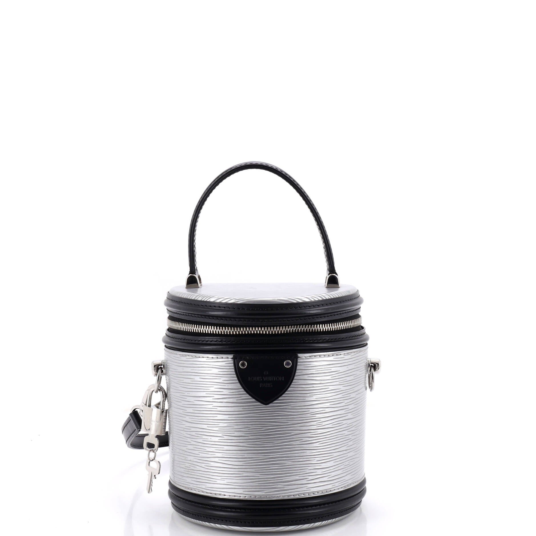 Cannes Handbag Epi Leather