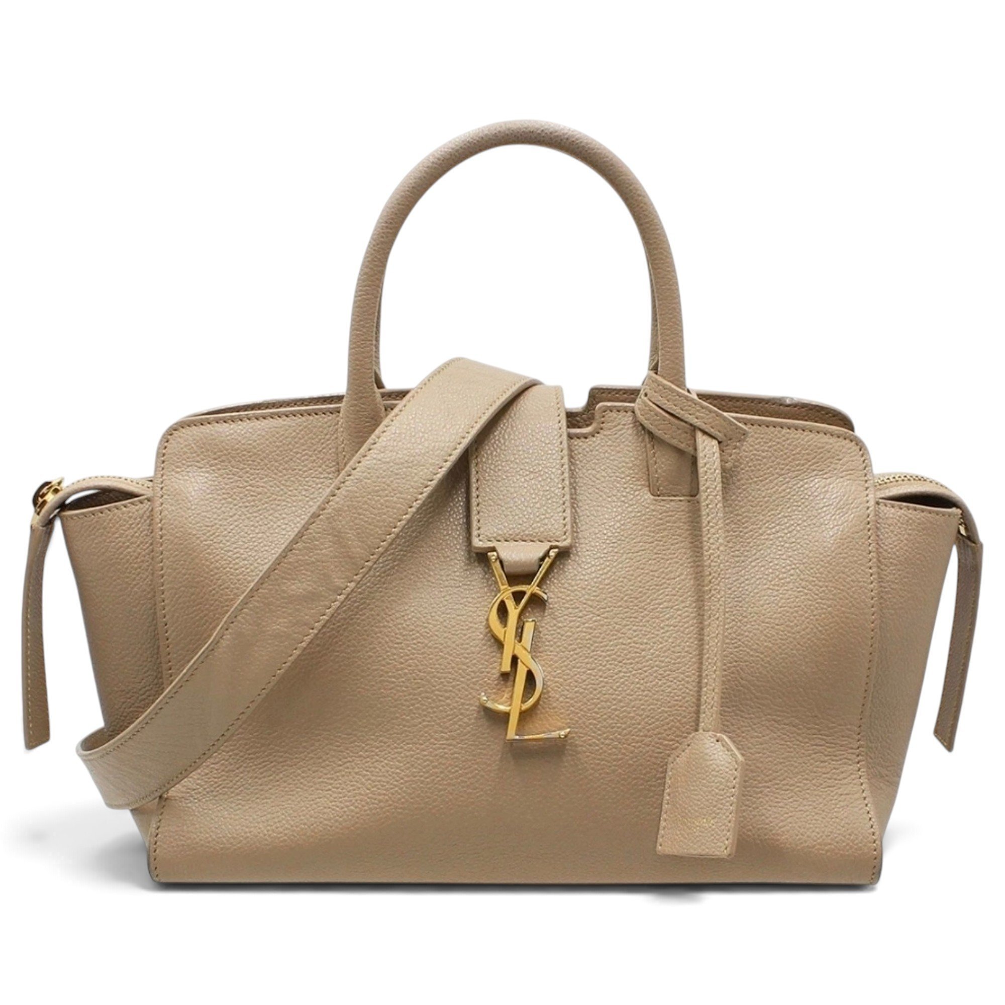 Downtown leather handbag