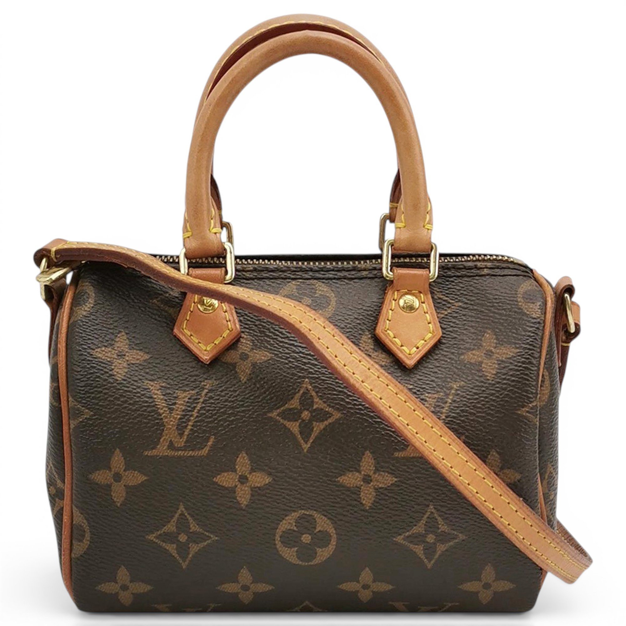Louis Vuitton Speedy Bandoulière leather handbag