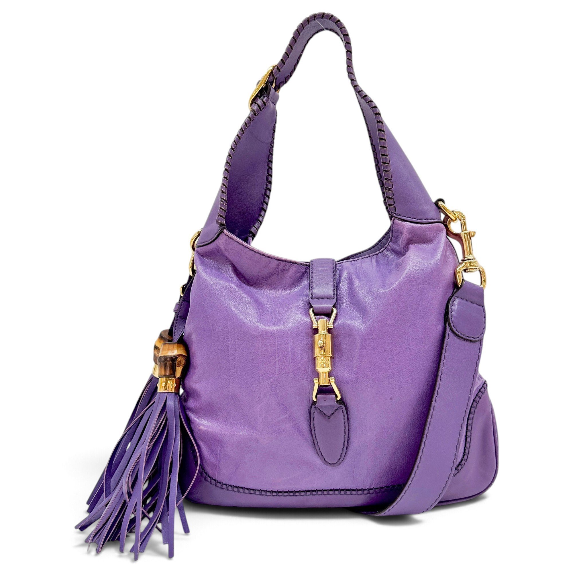 Jackie 1961 leather handbag