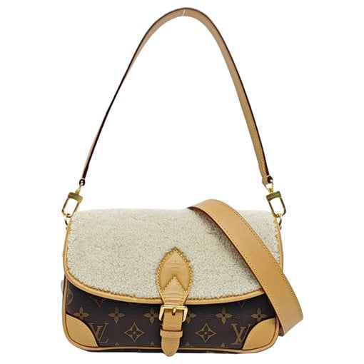 Diane leather crossbody bag