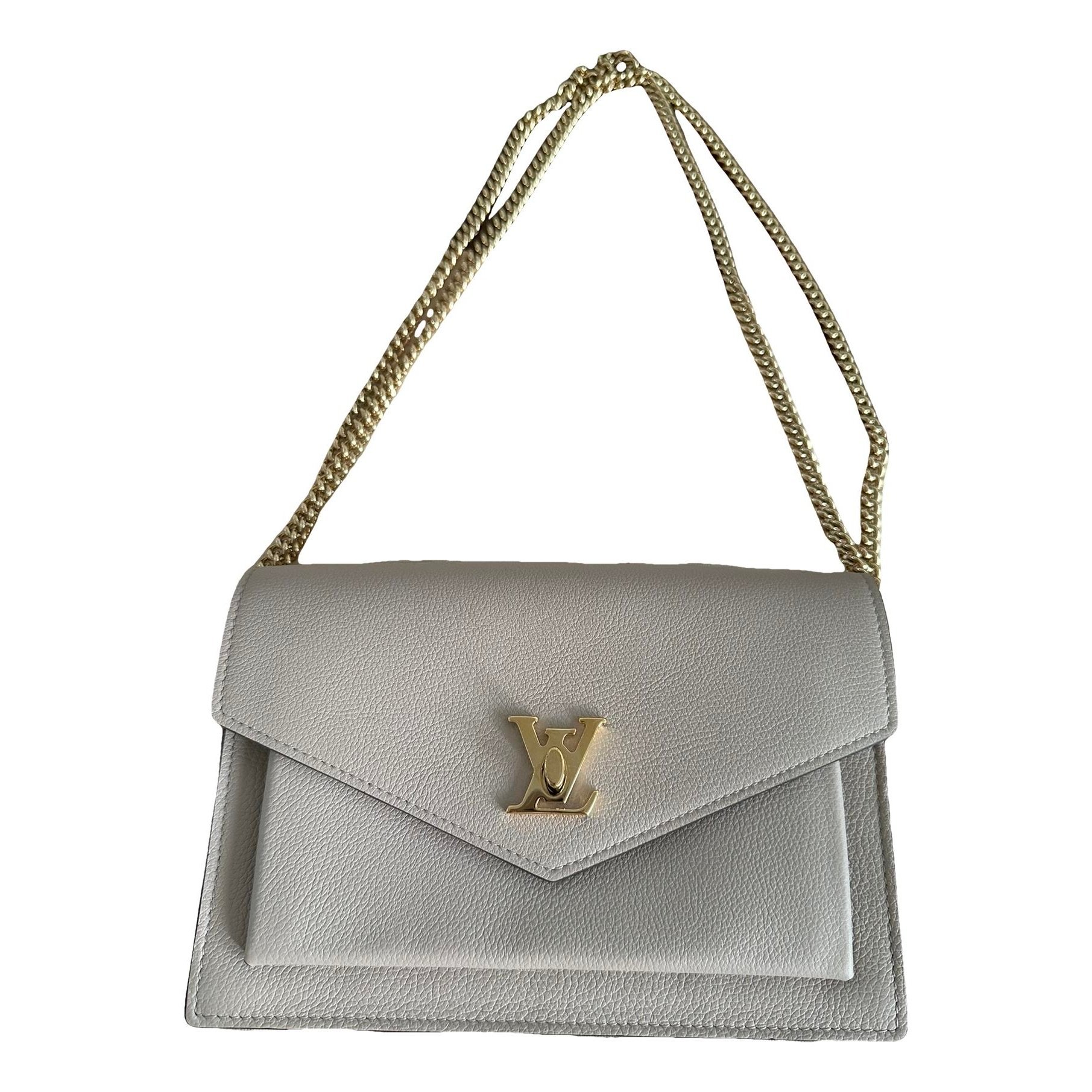 Mylockme leather handbag