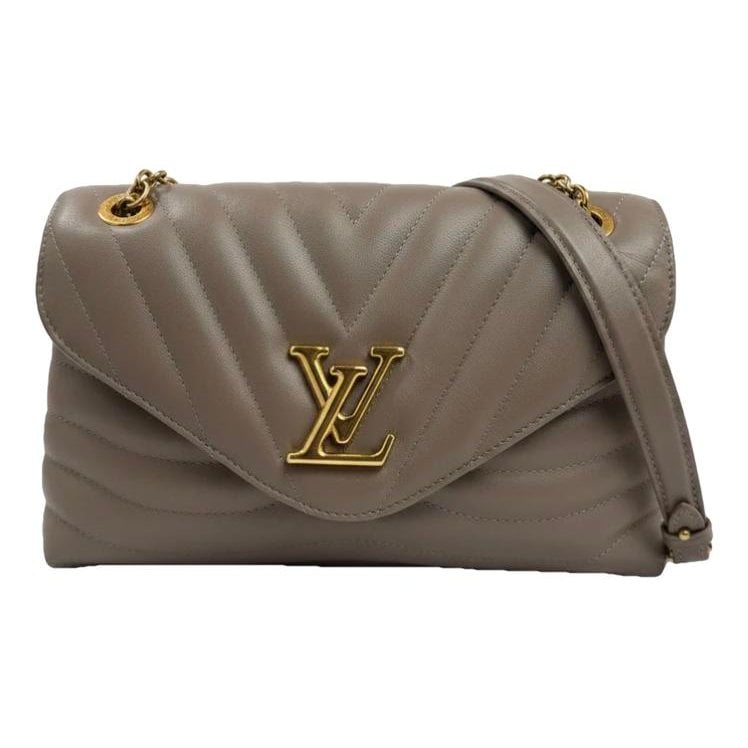 New Wave leather handbag