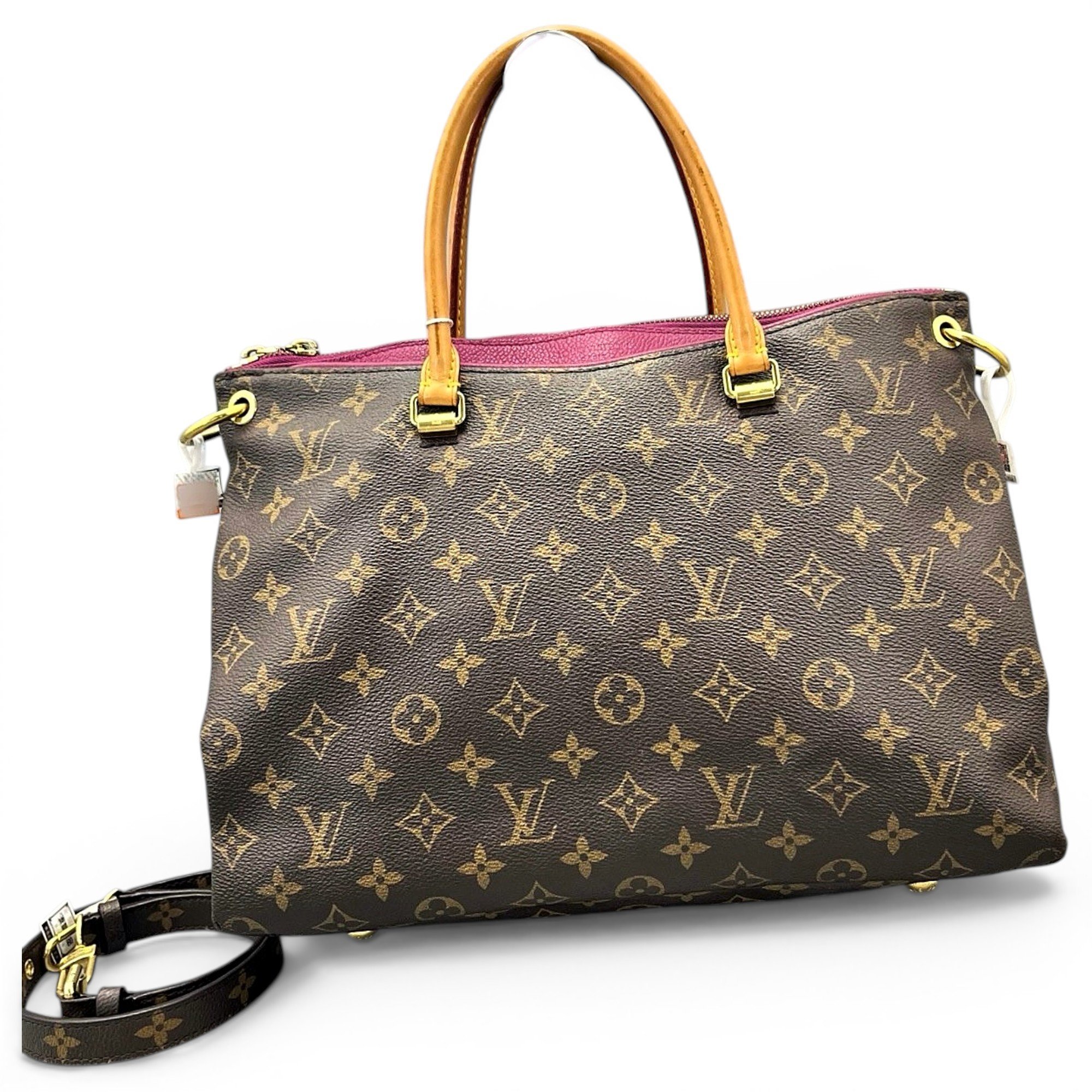 Pallas leather handbag