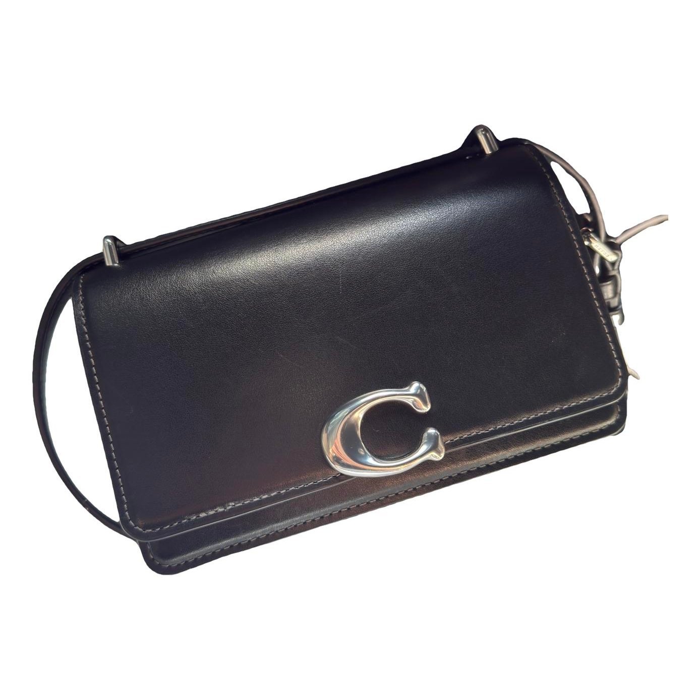 Smooth Crossbody leather crossbody bag