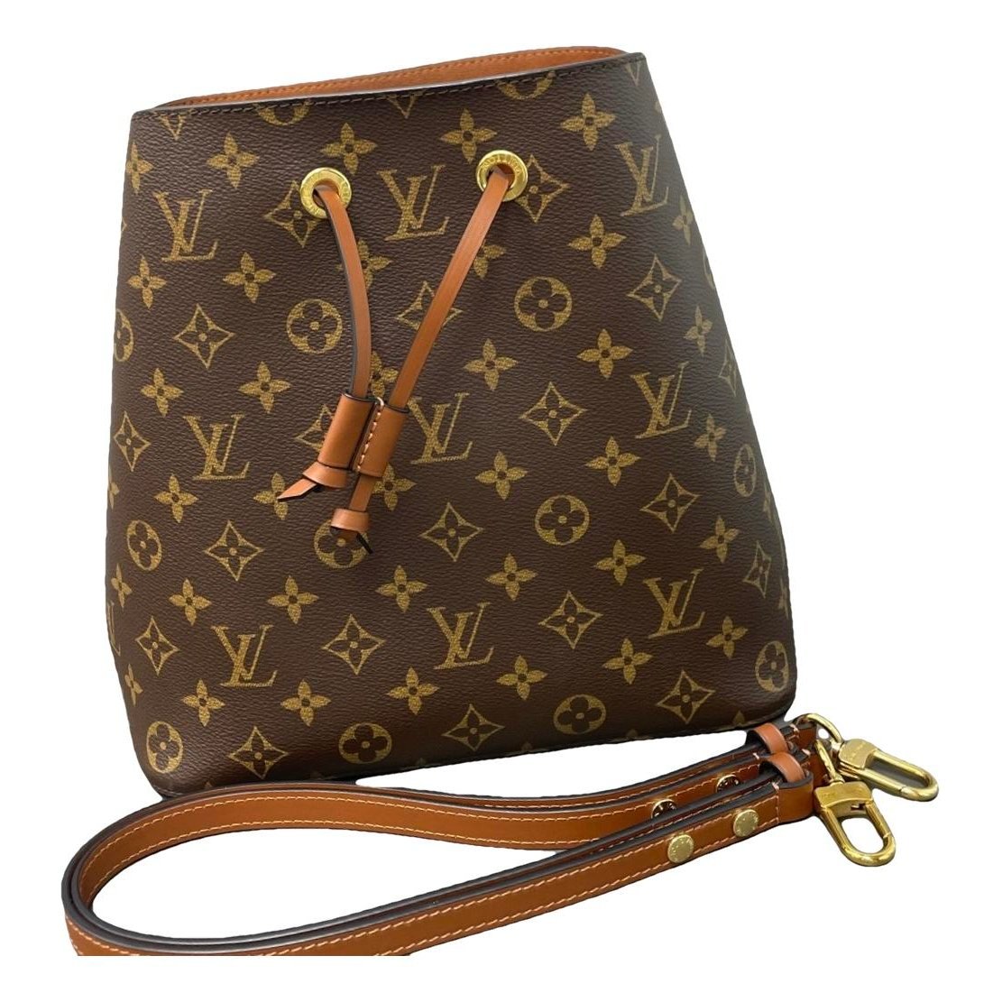 NéoNoé leather handbag