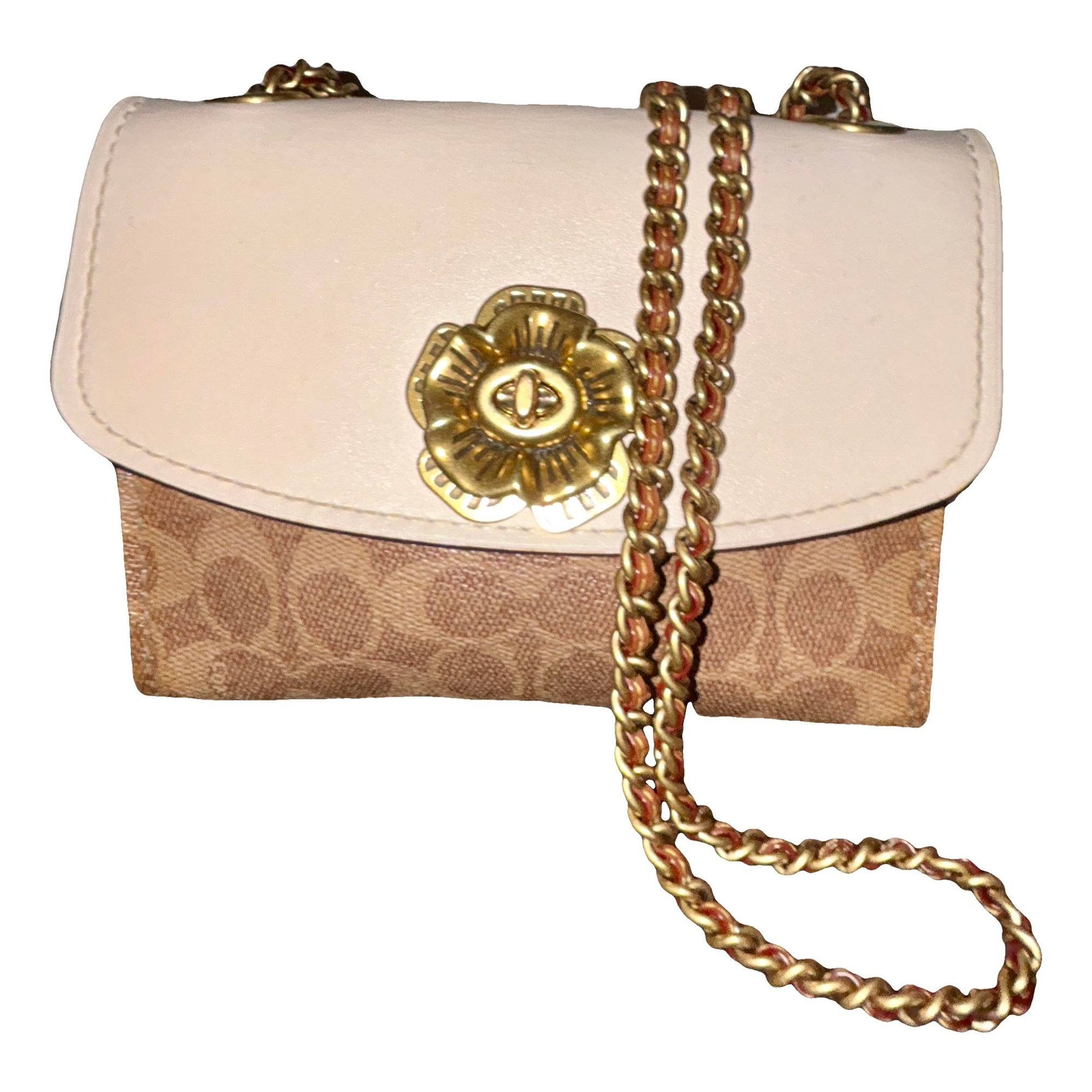 Parker leather handbag