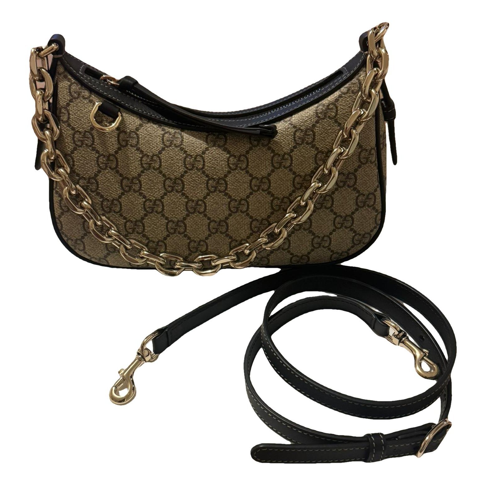 Ophidia leather handbag