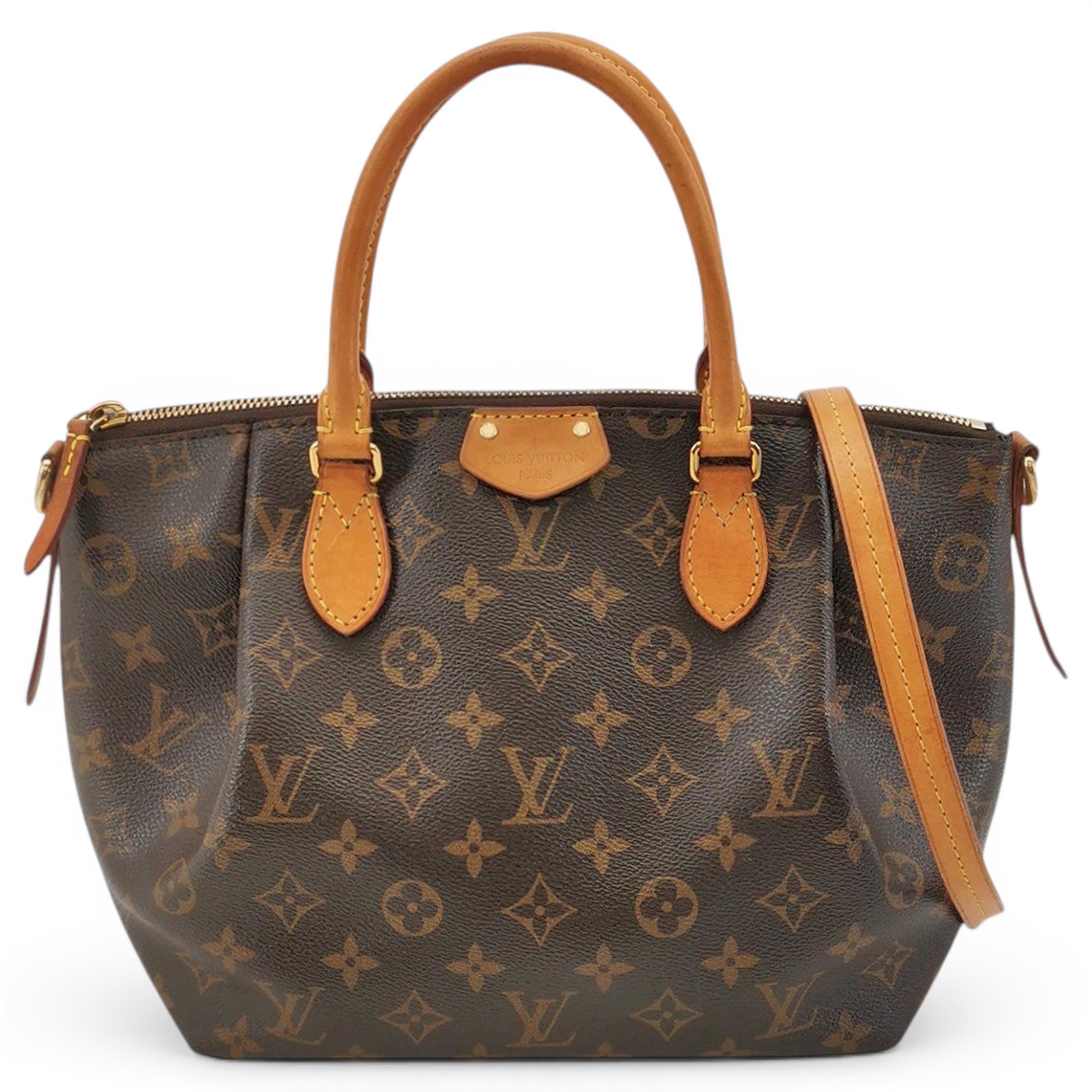 Turenne leather handbag