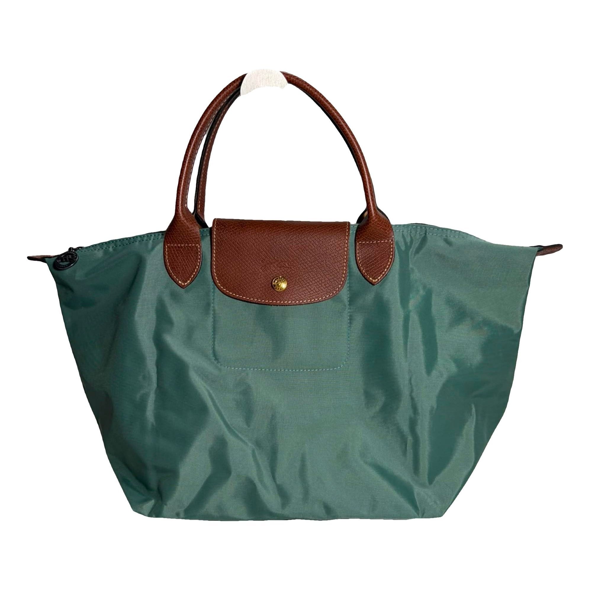 Pliage leather handbag