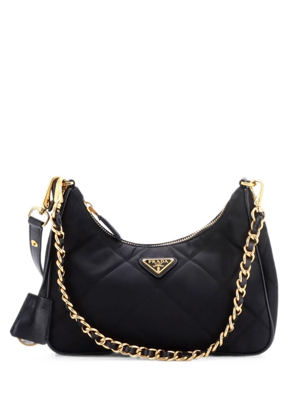 Prada Re-Edition 1995 Hobo Quilted Re-Nylon Mini shoulder bag