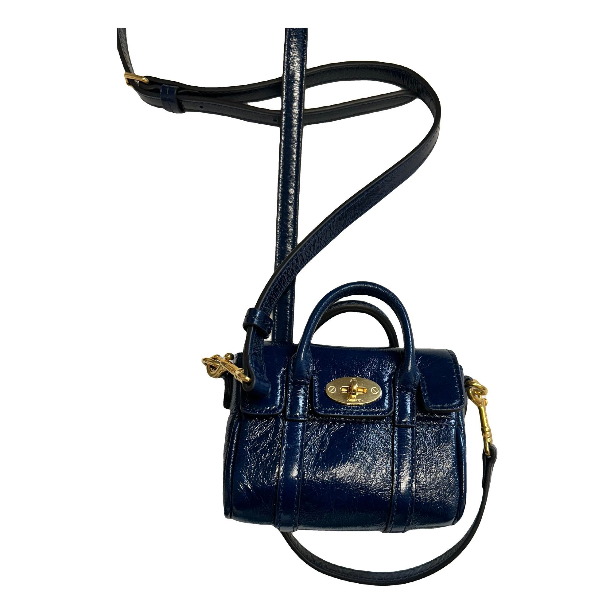 Mulberry Leather crossbody bag