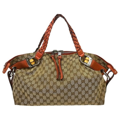 Bamboo cloth handbag