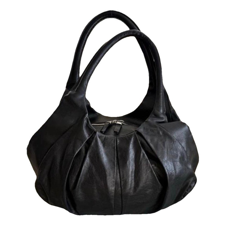 Hill leather handbag