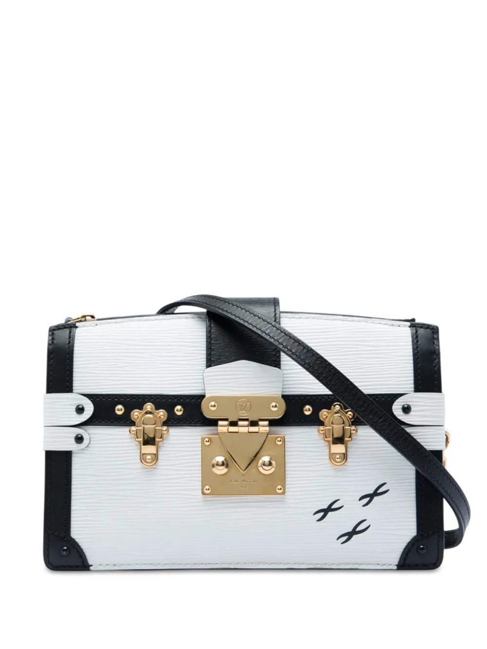 2000-2026 Epi Trunk Clutch crossbody bag