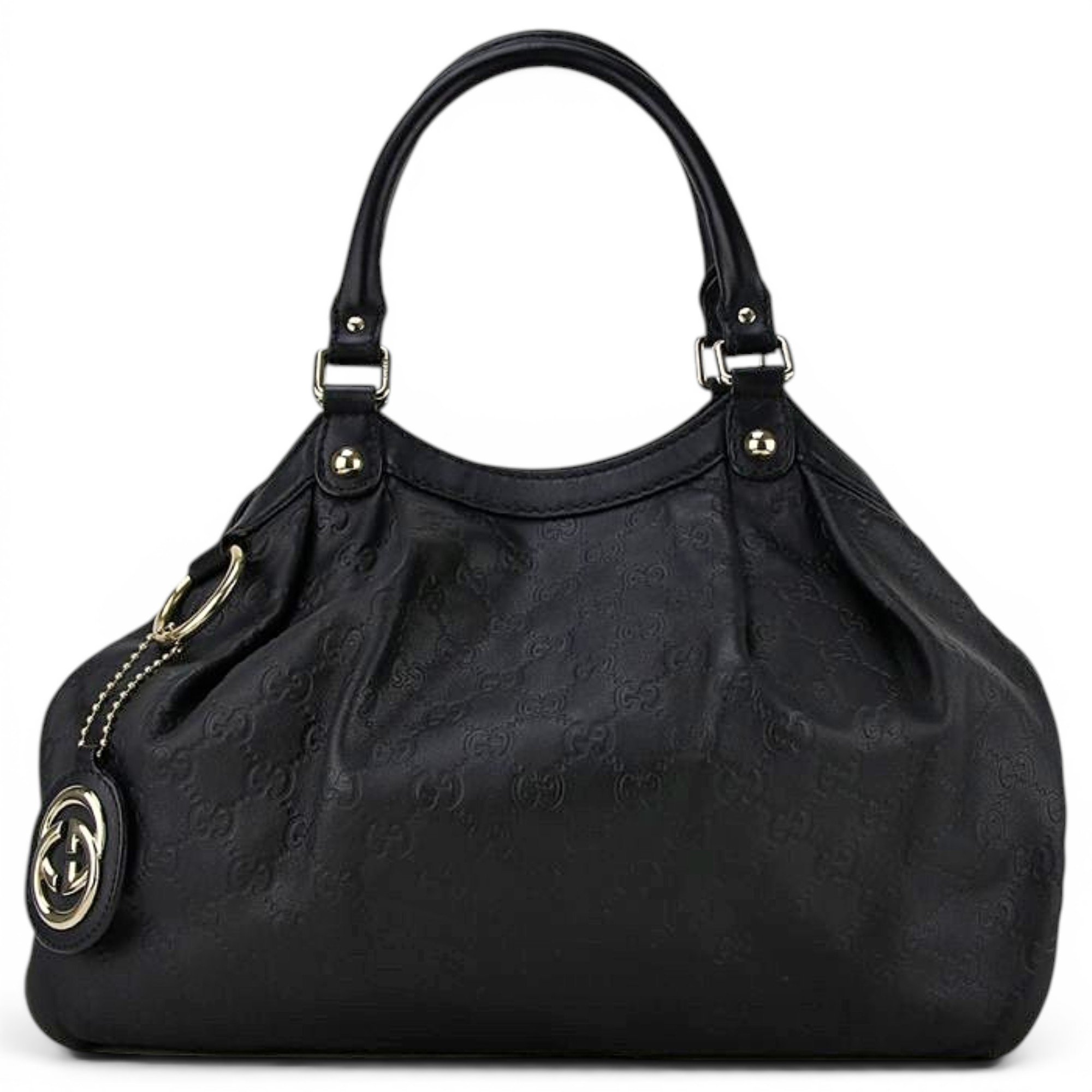 Sukey leather handbag