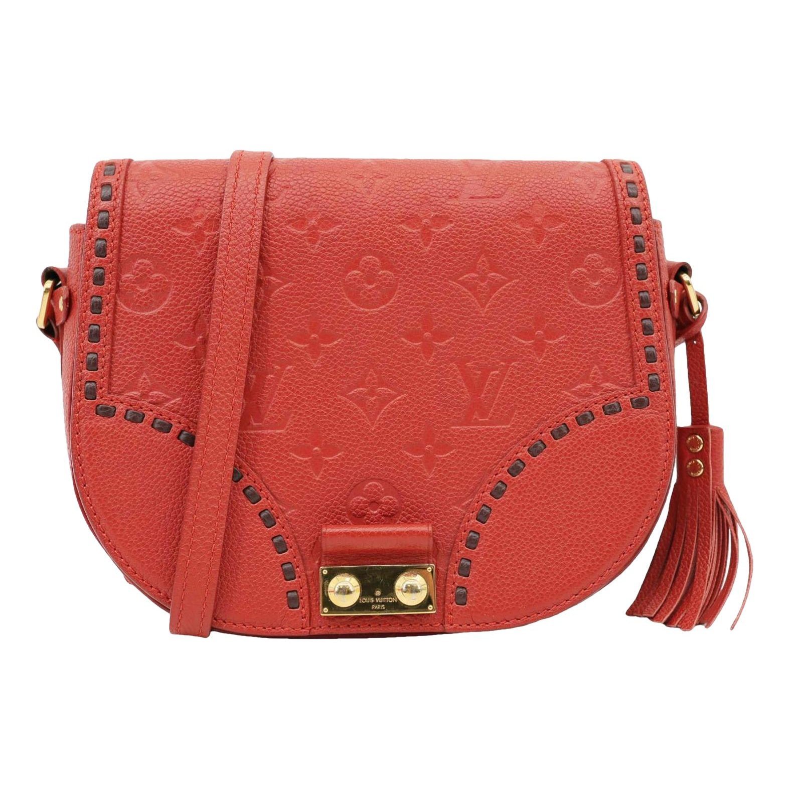 Junot leather handbag