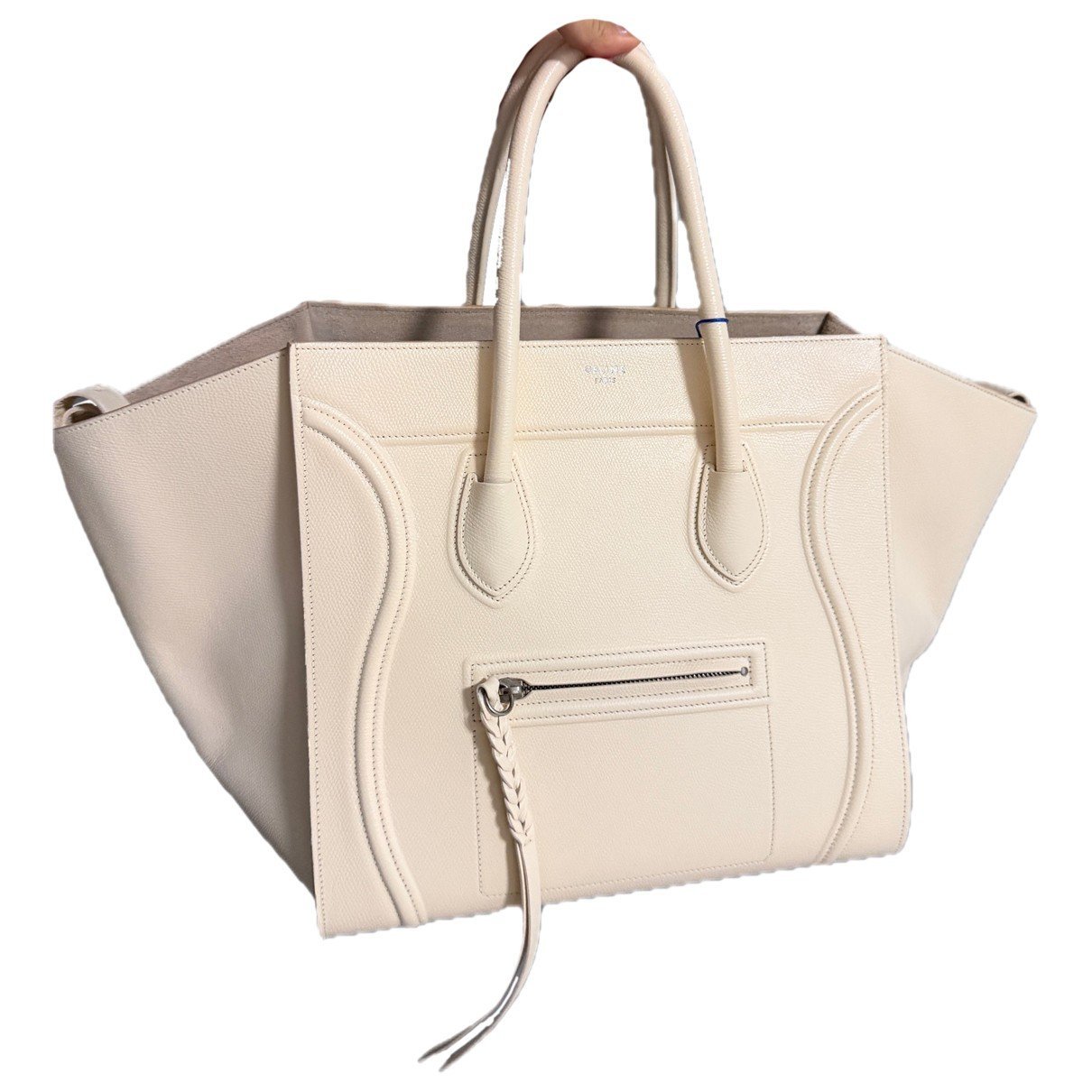 Luggage Phantom leather handbag
