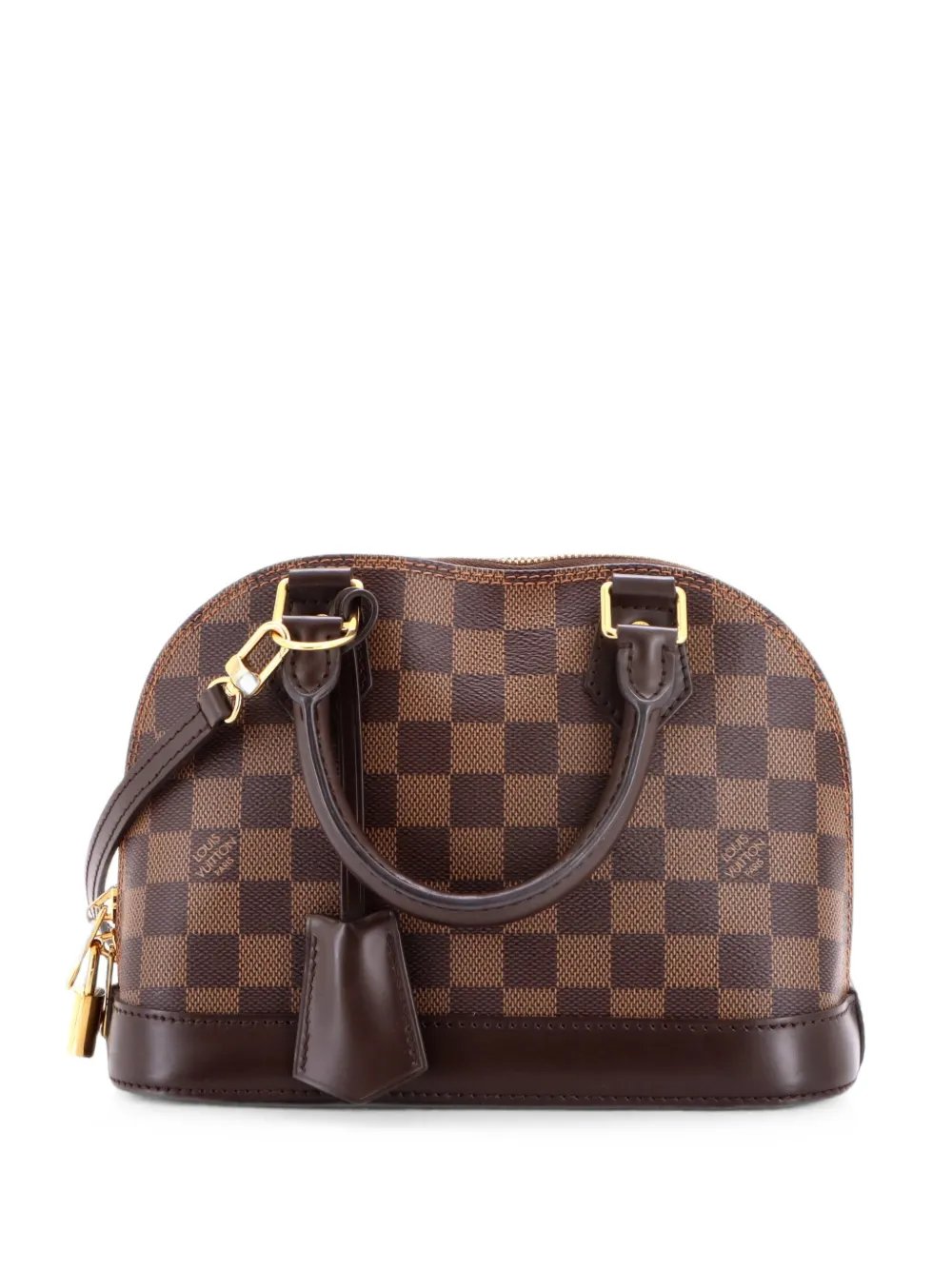 Alma Handbag Damier BB shoulder bag