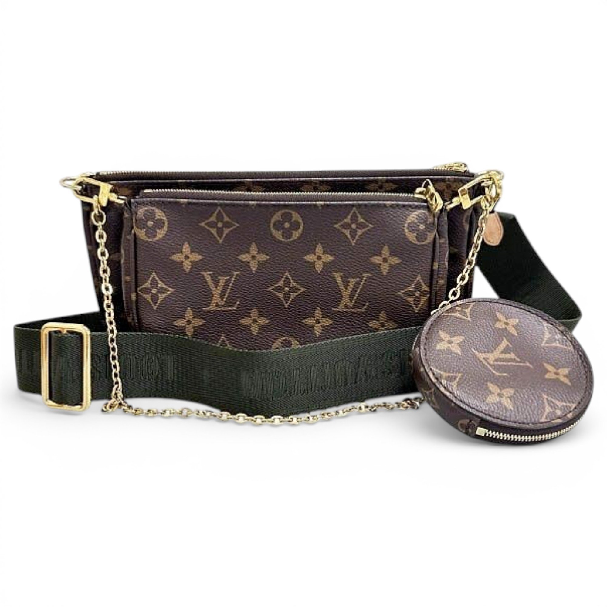 Pochette Trunk leather handbag