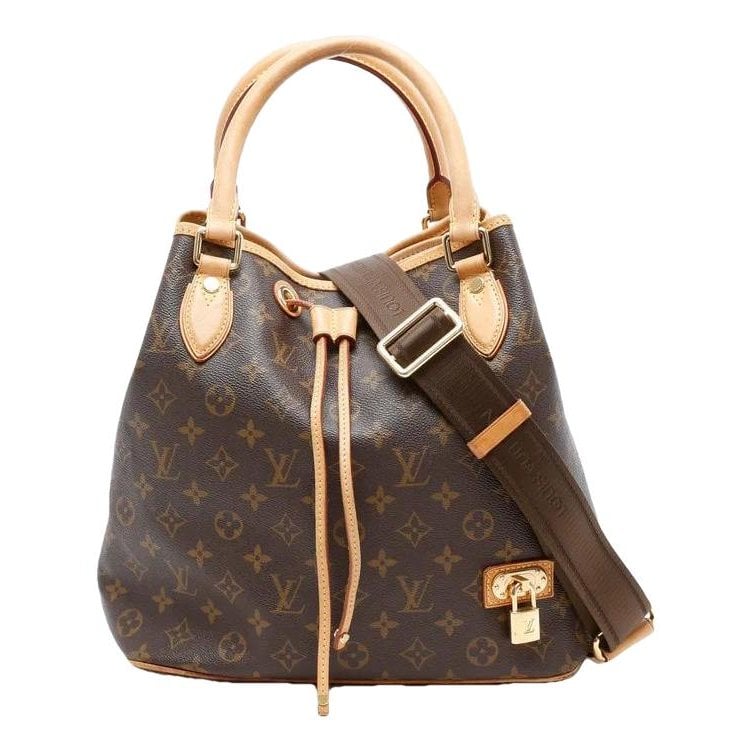 Néo Alma leather handbag