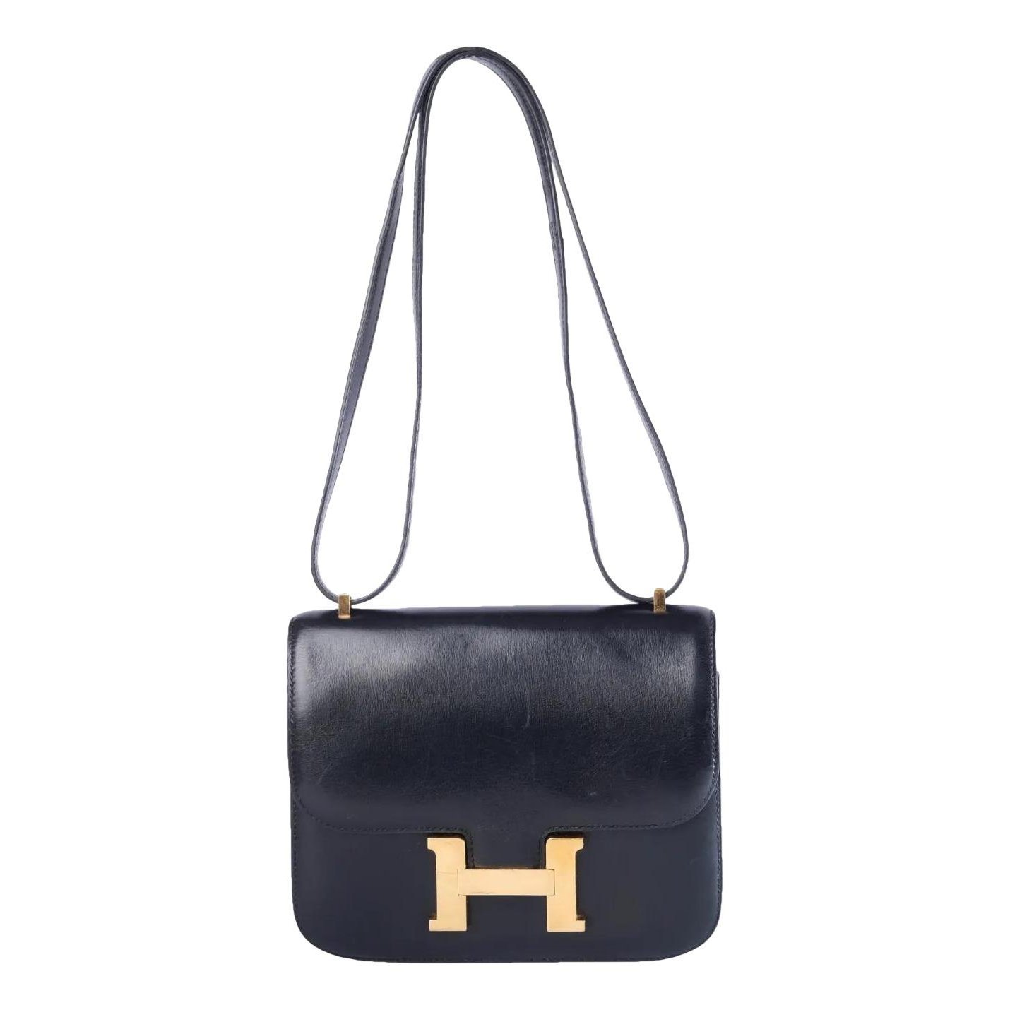 Constance leather handbag