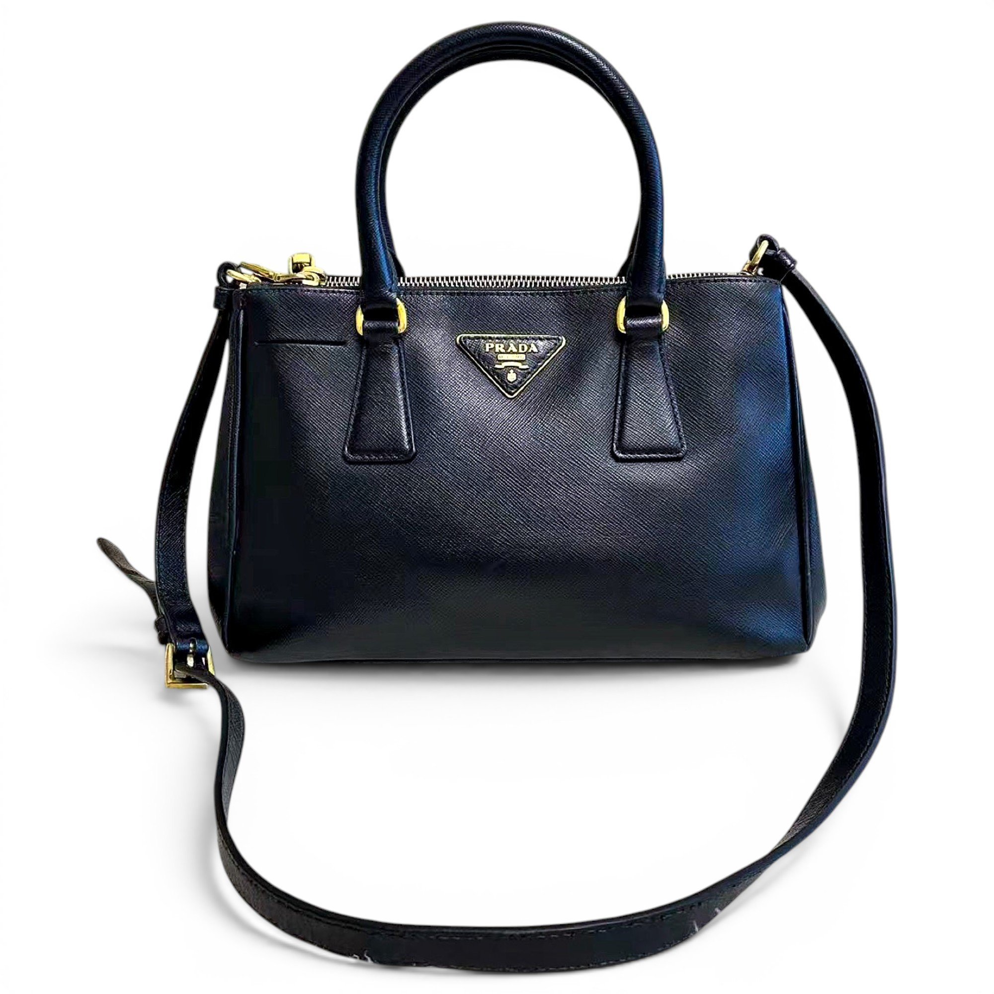Galleria leather handbag