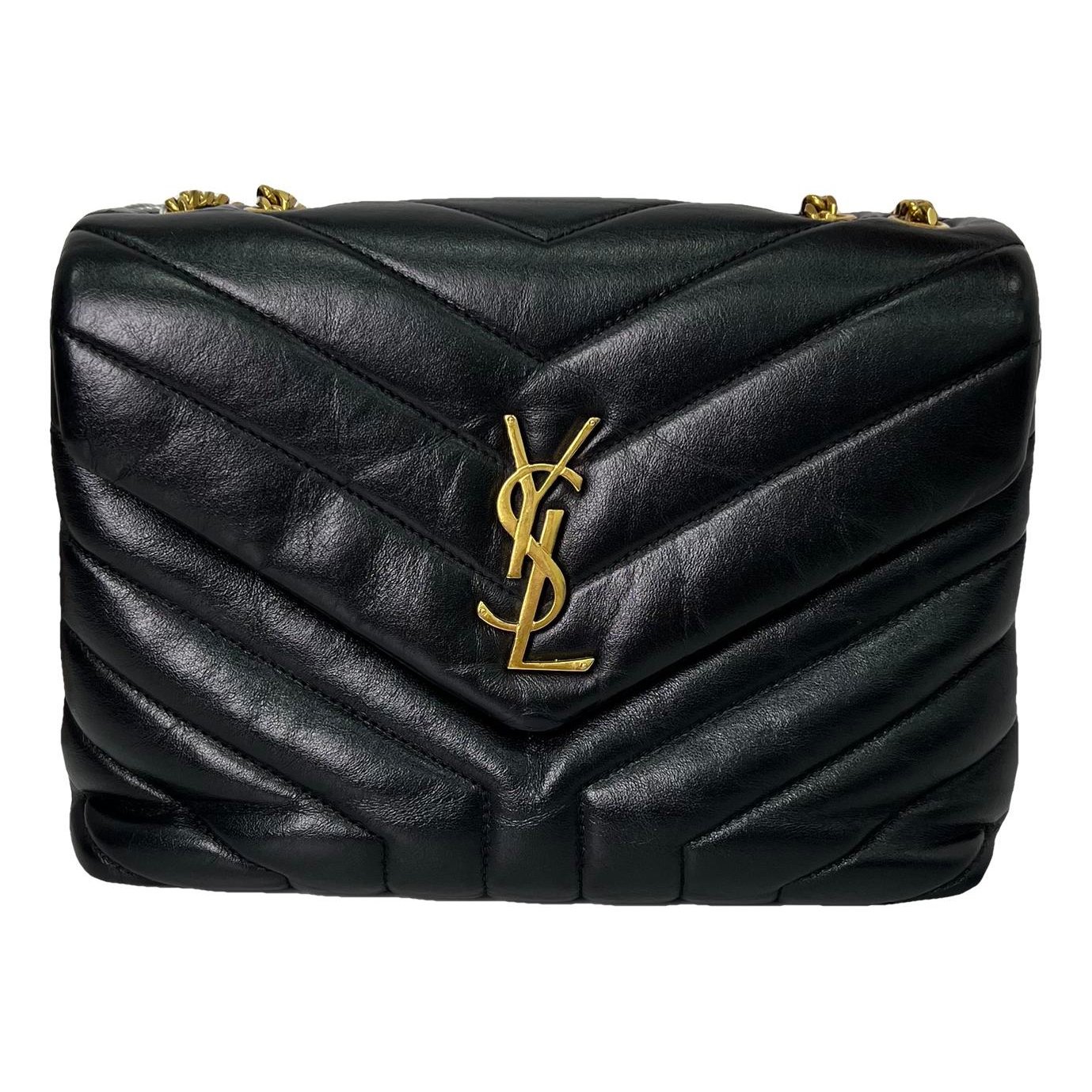 Loulou Toy leather handbag