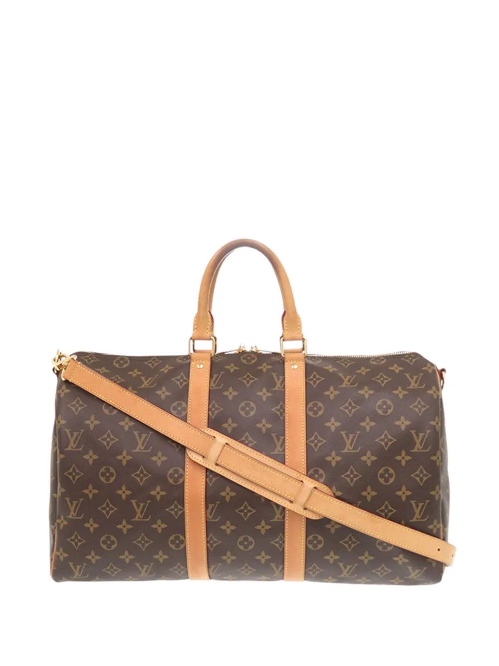 1990-2010 Monogram Keepall Bandouliere 45 travel bag