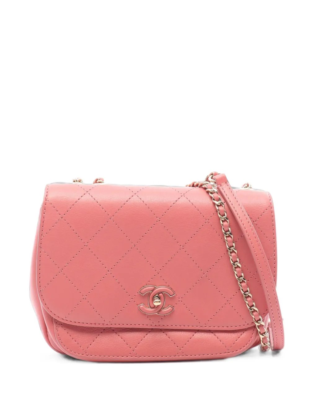 2019 Matelassé chain mini bag
