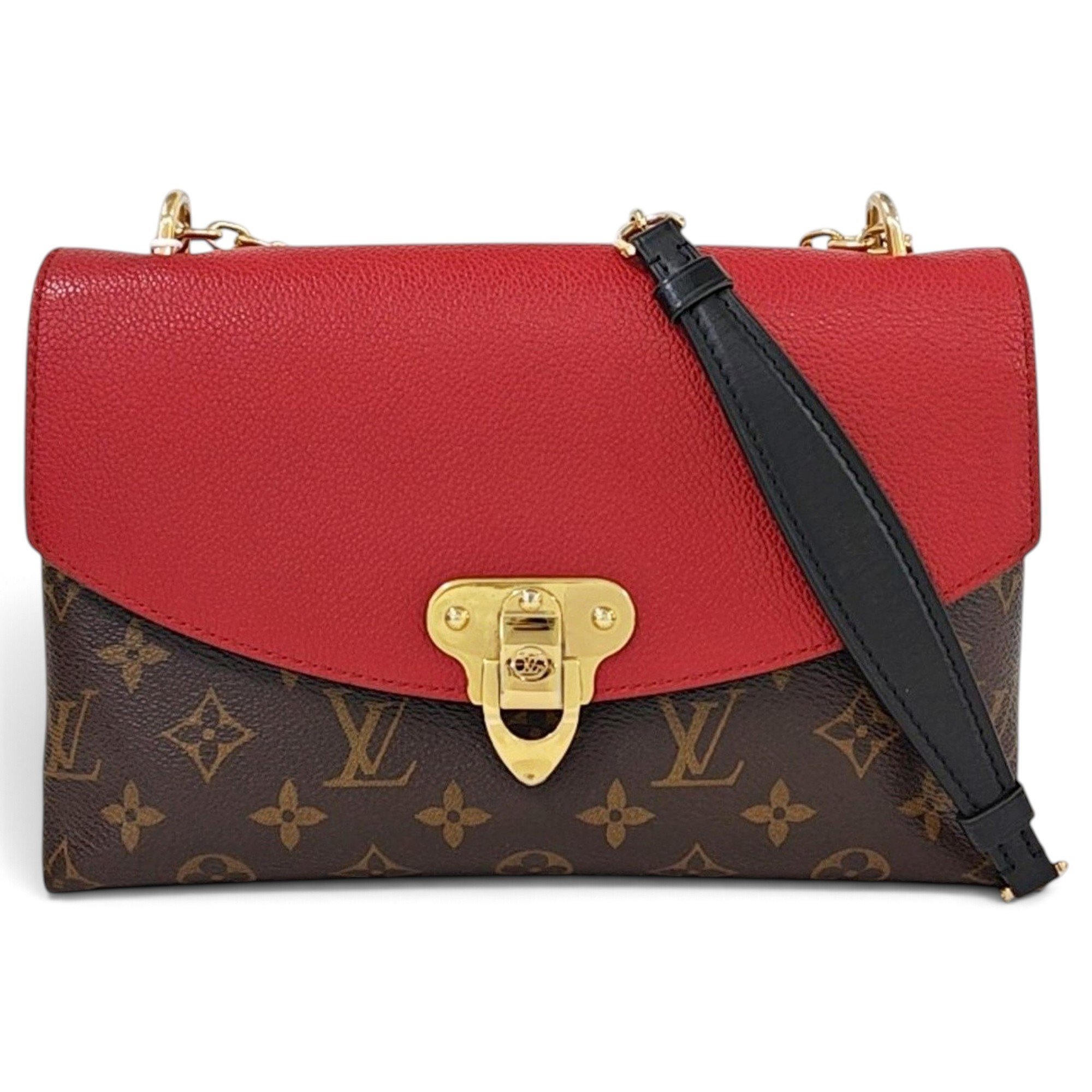 Saint Placide leather handbag