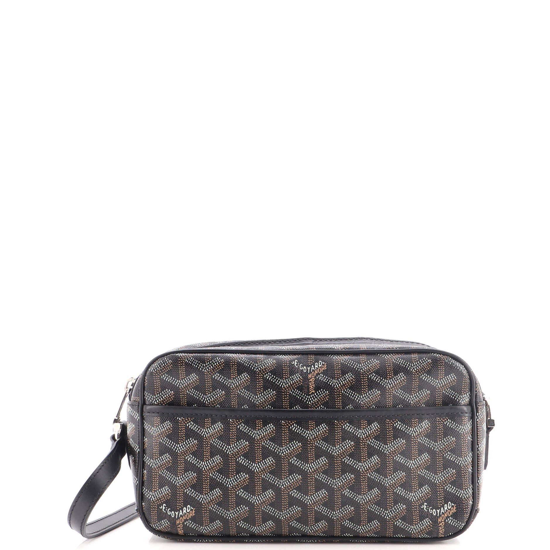 Cap vert cloth crossbody bag