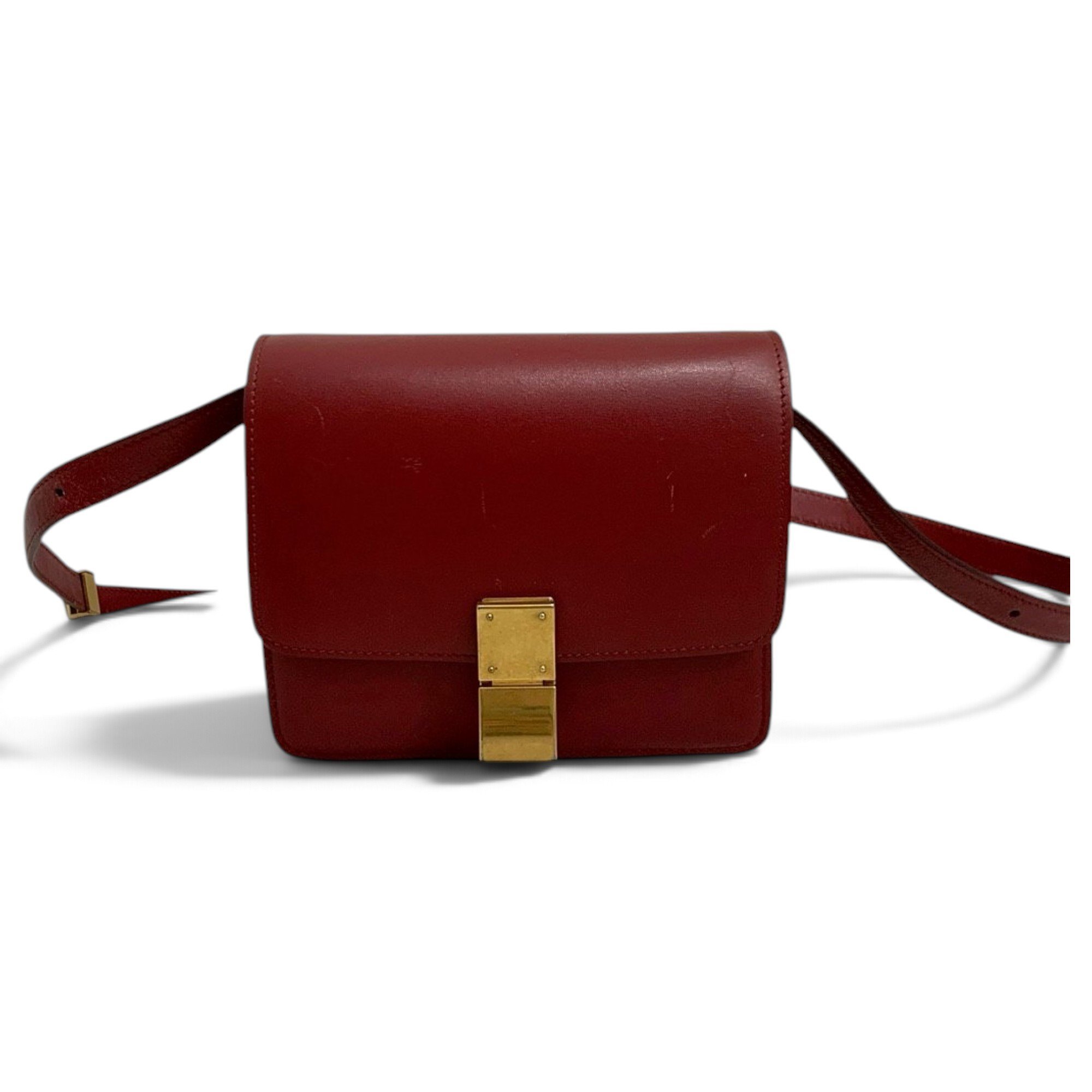 Celine Classic leather crossbody bag