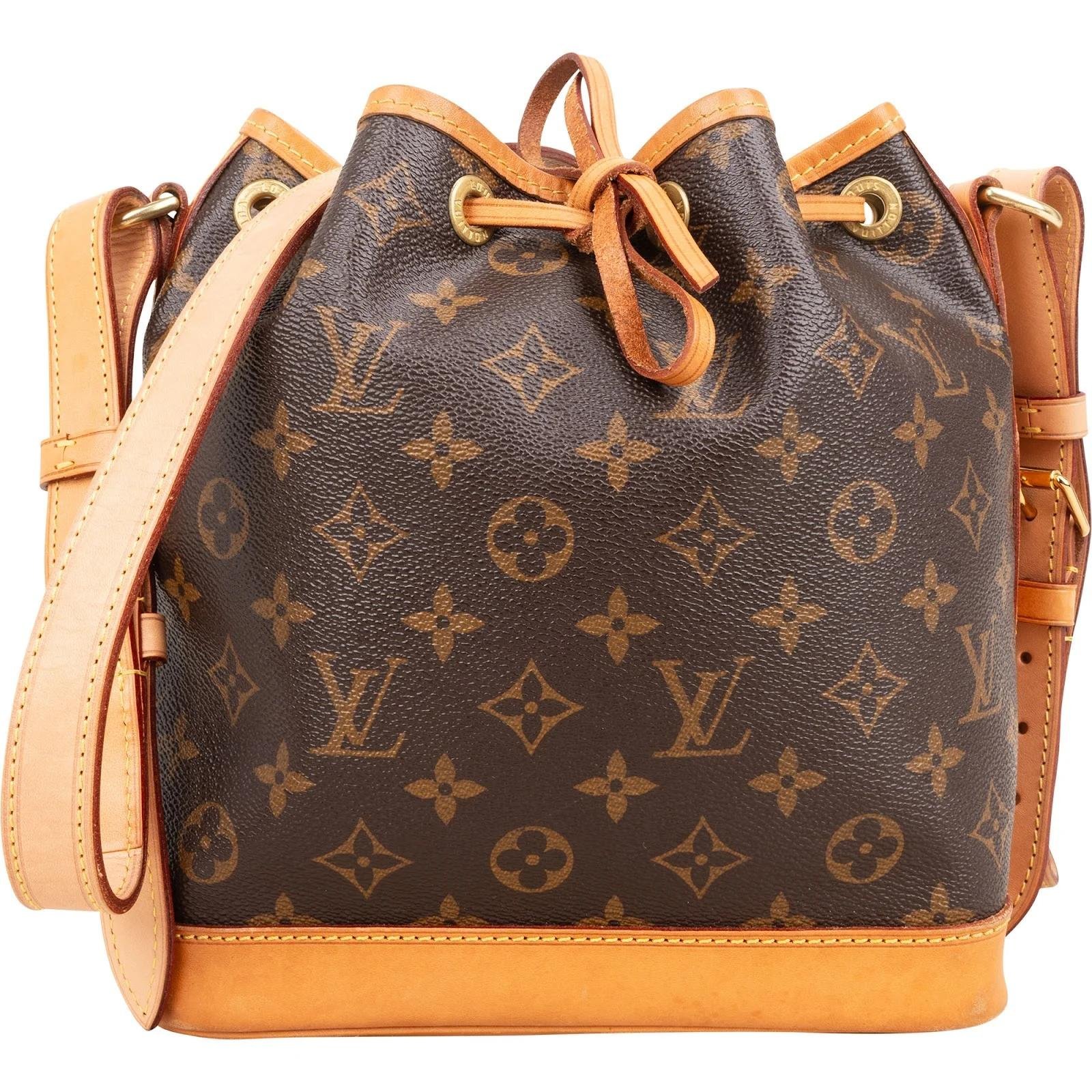 Noé leather crossbody bag