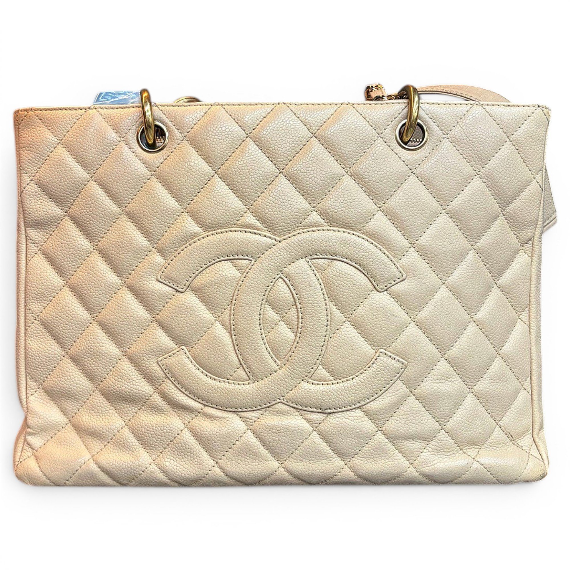 Grand shopping leather handbag