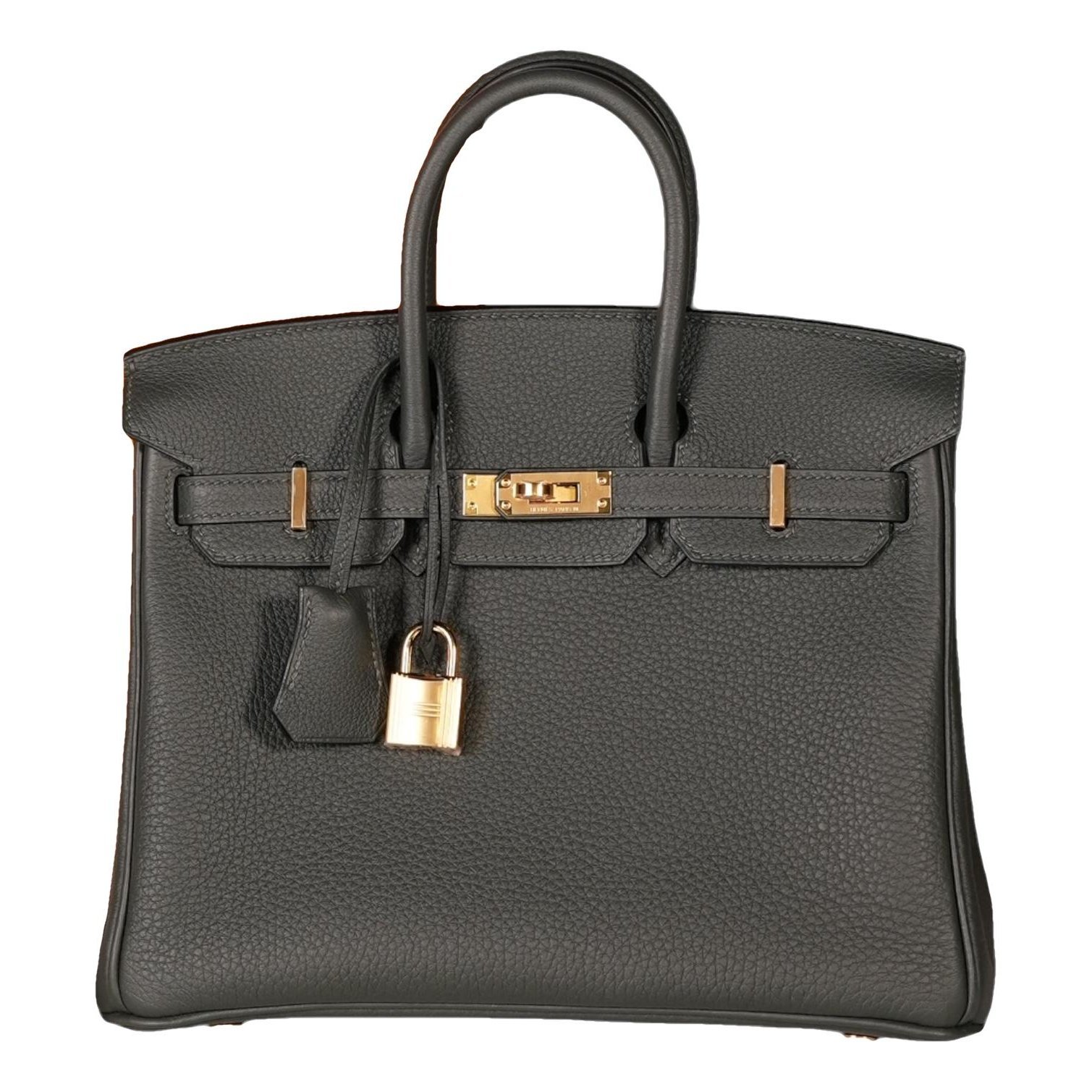 Hermes Birkin 25 leather handbag