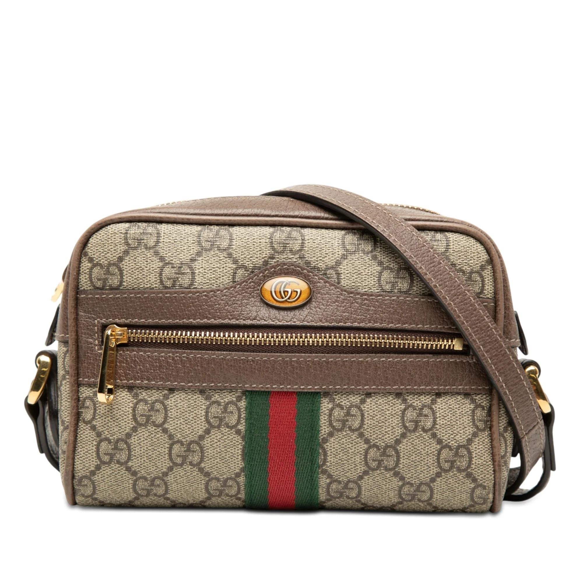 Ophidia cloth crossbody bag
