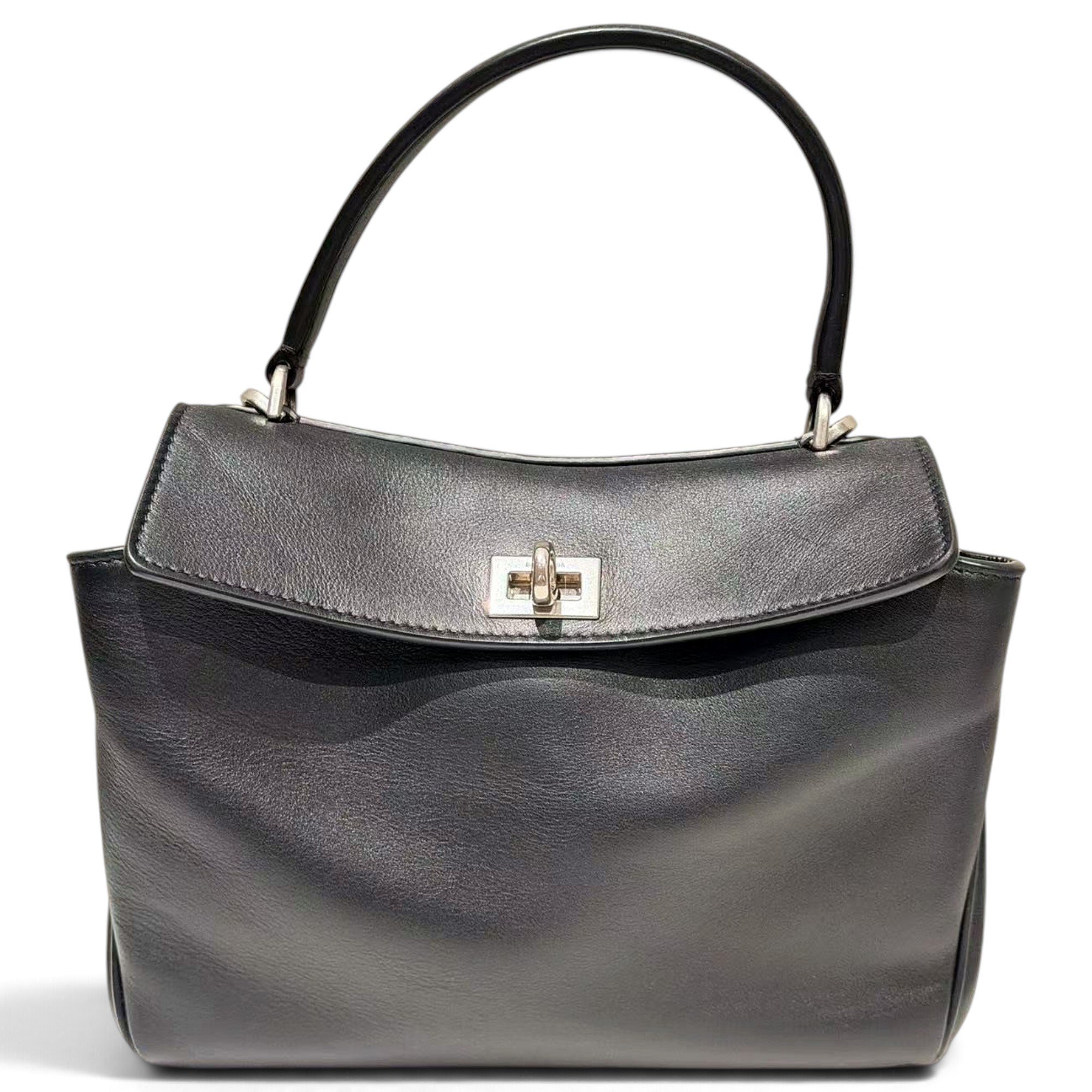 Rodeo leather handbag