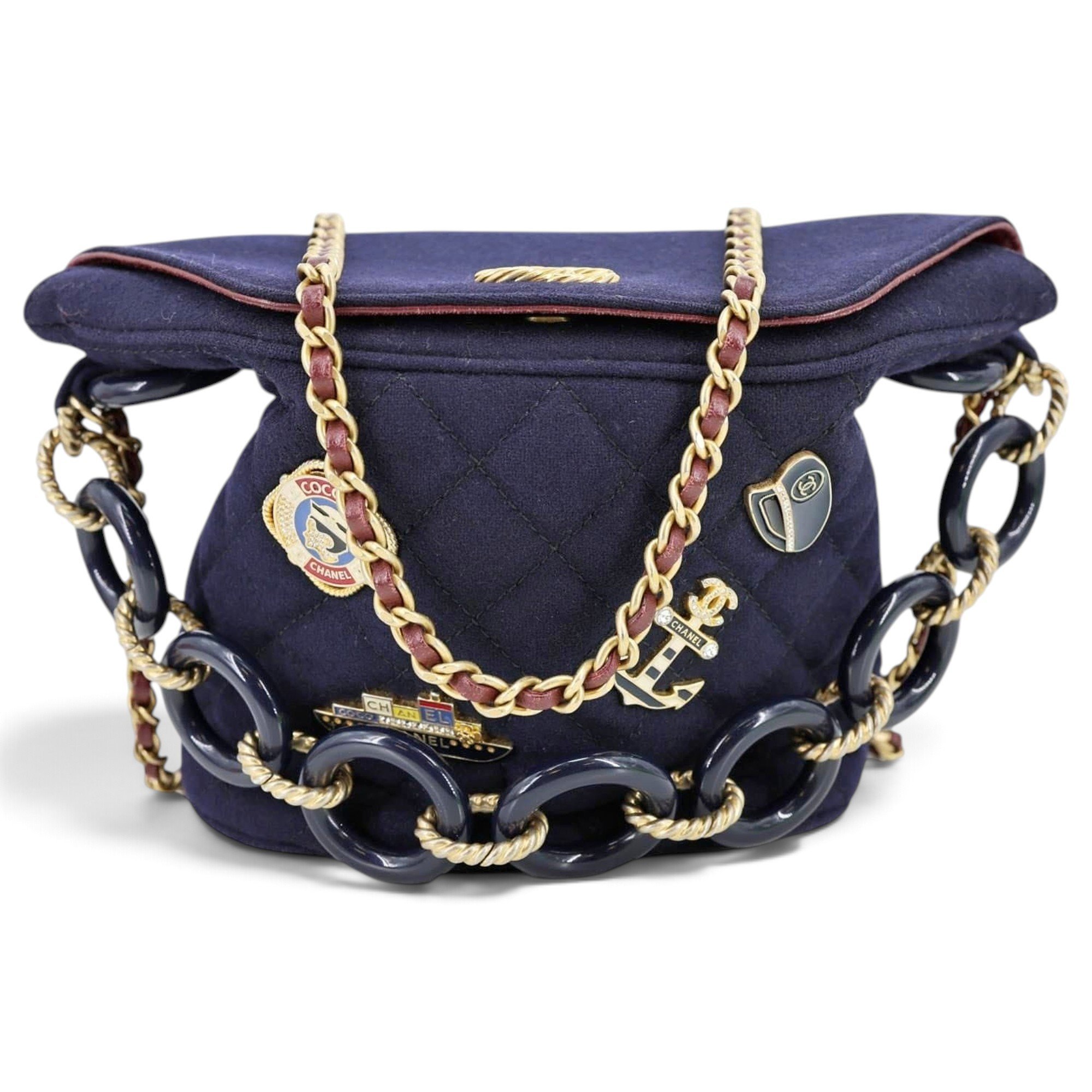 Wool handbag