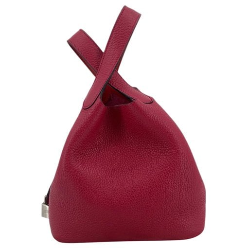 Picotin leather handbag
