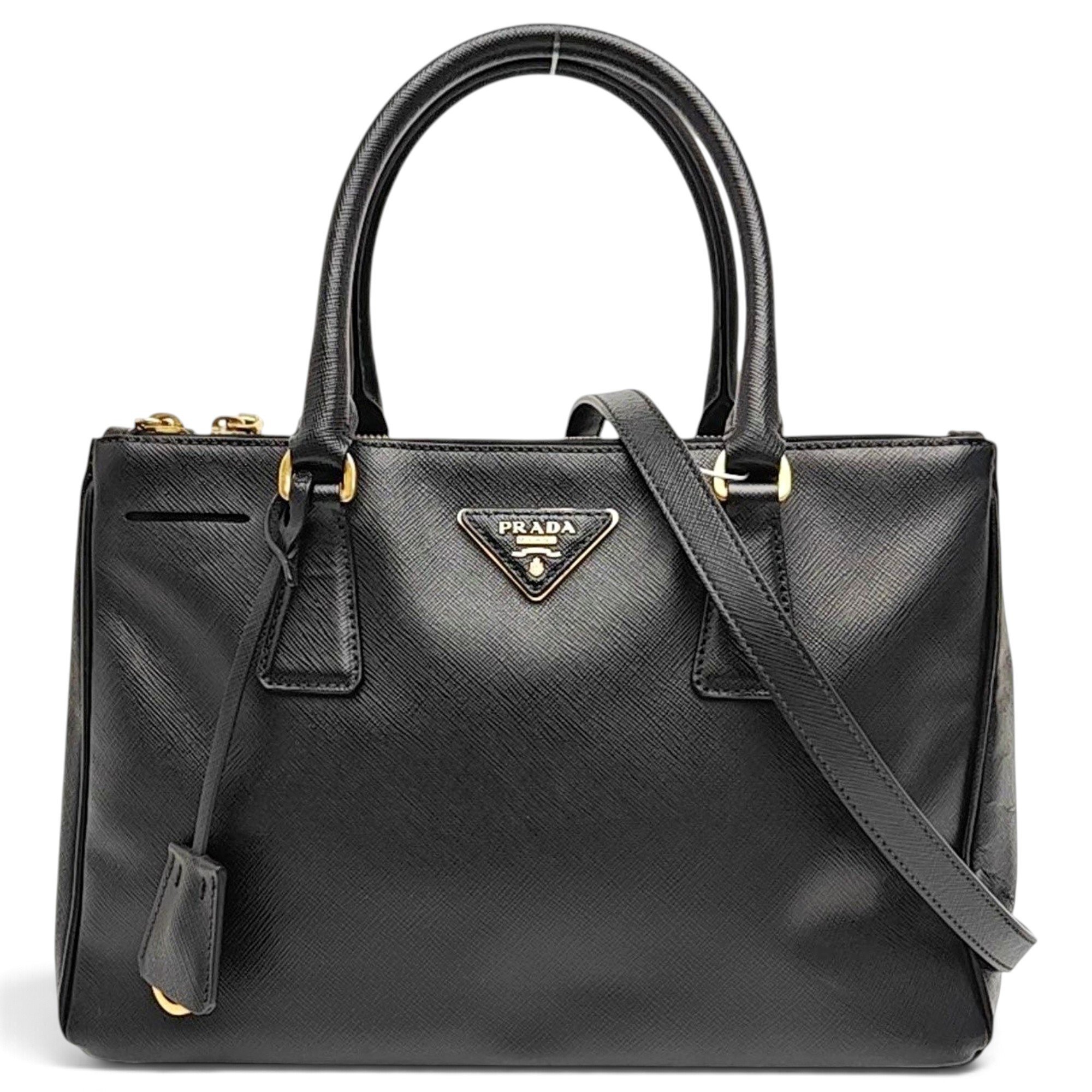 Galleria leather handbag