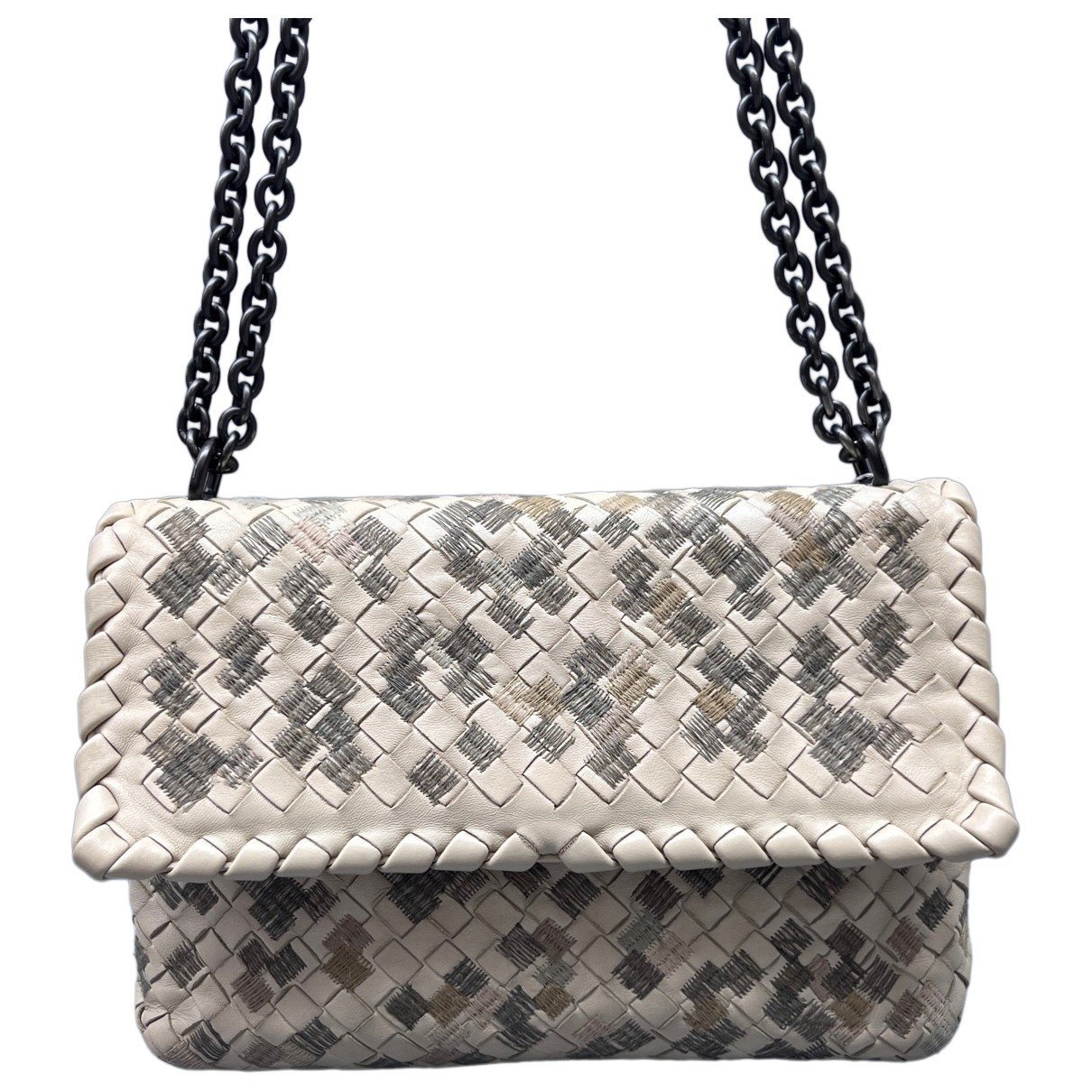 Olimpia leather handbag